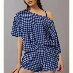 Daily Practice by Anthropologie The Barsa Set - blue